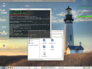 Xfce Zenshot no Slackware